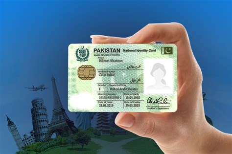 modify your id card smart cnic nicop|nicop card overseas.